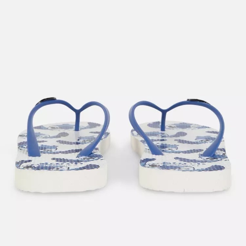 Disneys : Stitch Blue Flip Flop Sandals | Size L | NWT ✨ - Picture 11 of 11